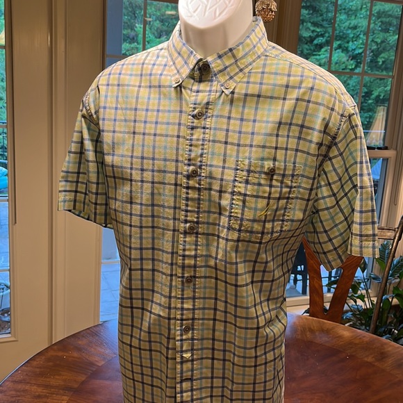 Nautical SS Button Down - Picture 3 of 6